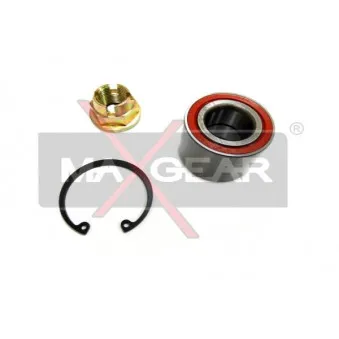 Roulement de roue arrière MAXGEAR 33-0318