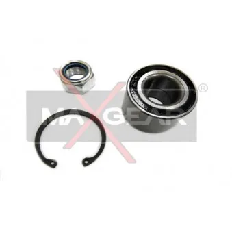 Roulement de roue arrière MAXGEAR 33-0337