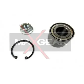 Roulement de roue arrière MAXGEAR 33-0341