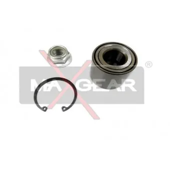 Roulement de roue arrière MAXGEAR 33-0342