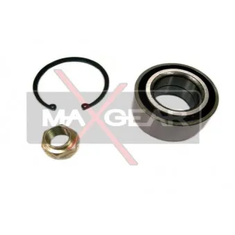 Roulement de roue avant MAXGEAR 33-0353