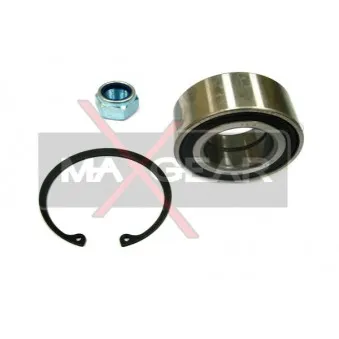 Roulement de roue avant MAXGEAR 33-0377
