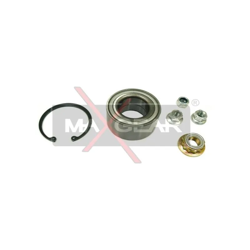 Roulement de roue avant MAXGEAR 33-0382