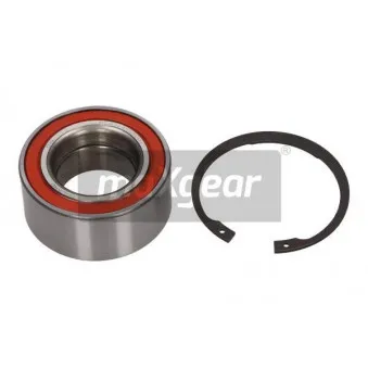 Roulement de roue avant MAXGEAR 33-0384