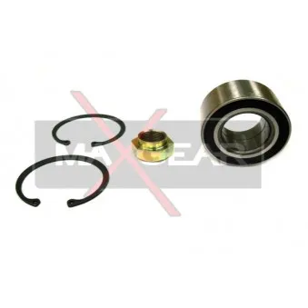 Roulement de roue avant MAXGEAR 33-0388
