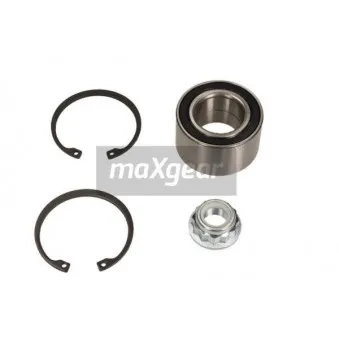 Roulement de roue avant MAXGEAR 33-0390