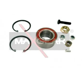Roulement de roue avant MAXGEAR 33-0396