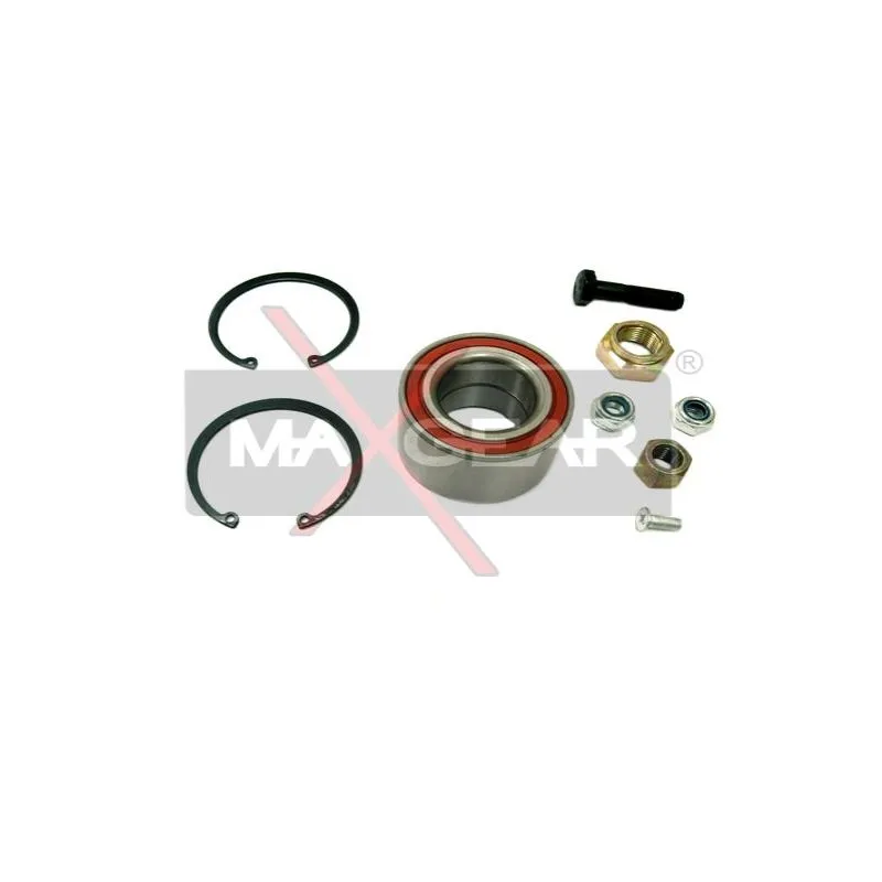 Roulement de roue avant MAXGEAR 33-0396