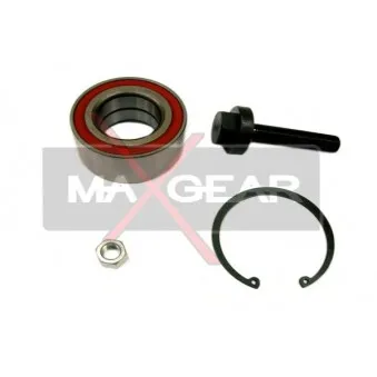 Roulement de roue avant MAXGEAR 33-0397