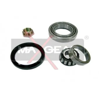 Roulement de roue avant MAXGEAR 33-0398