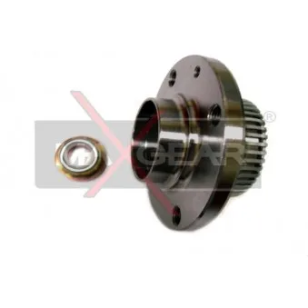 Roulement de roue arrière MAXGEAR 33-0418
