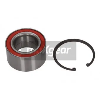 Roulement de roue arrière MAXGEAR 33-0446