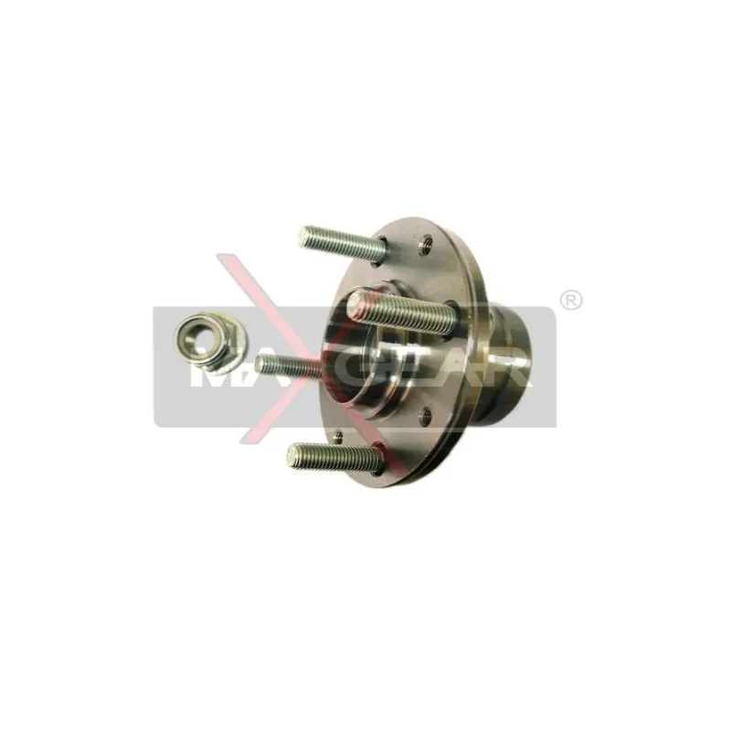 Roulement de roue arrière MAXGEAR 33-0457