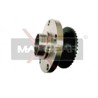 Roulement de roue arrière MAXGEAR 33-0462
