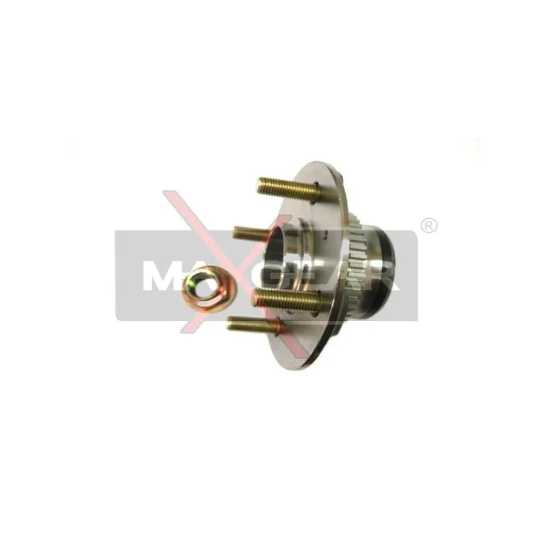 Roulement de roue arrière MAXGEAR 33-0465