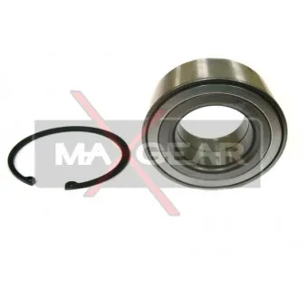 Roulement de roue avant MAXGEAR 33-0513
