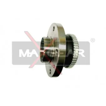 Roulement de roue arrière MAXGEAR 33-0532