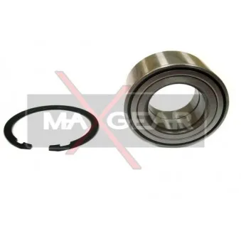 Roulement de roue avant MAXGEAR 33-0538