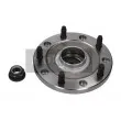 Roulement de roue arrière MAXGEAR 33-0543 - Visuel 1