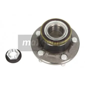 Roulement de roue arrière MAXGEAR 33-0557