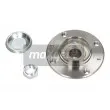 Roulement de roue arrière MAXGEAR 33-0561 - Visuel 2