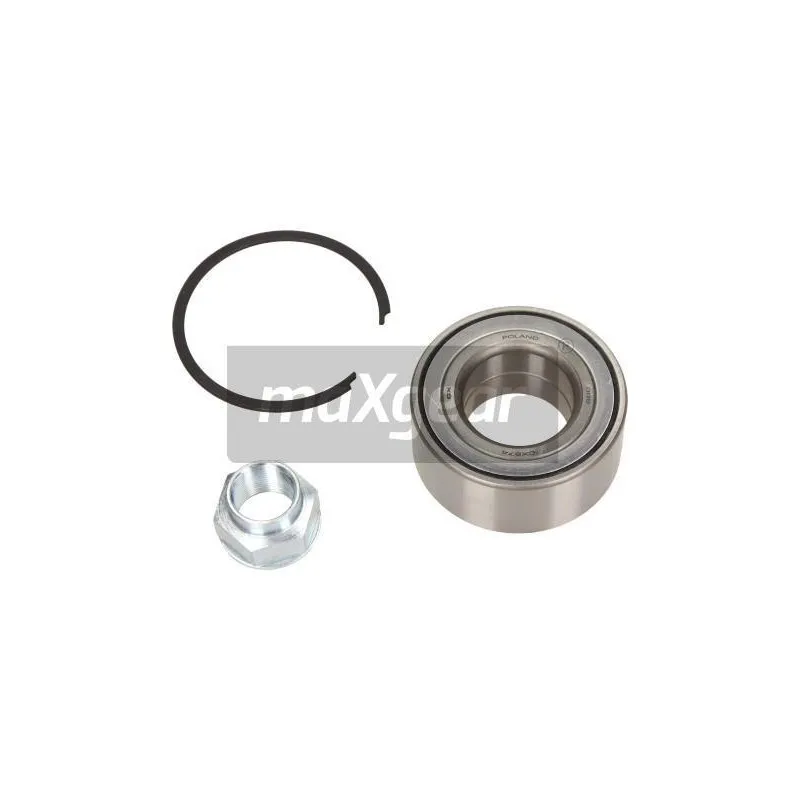 Roulement de roue avant MAXGEAR 33-0562