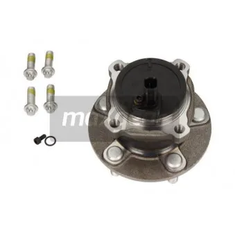 Roulement de roue arrière MAXGEAR 33-0568