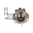 Roulement de roue arrière MAXGEAR 33-0568 - Visuel 2
