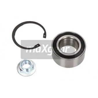 Roulement de roue arrière MAXGEAR 33-0587