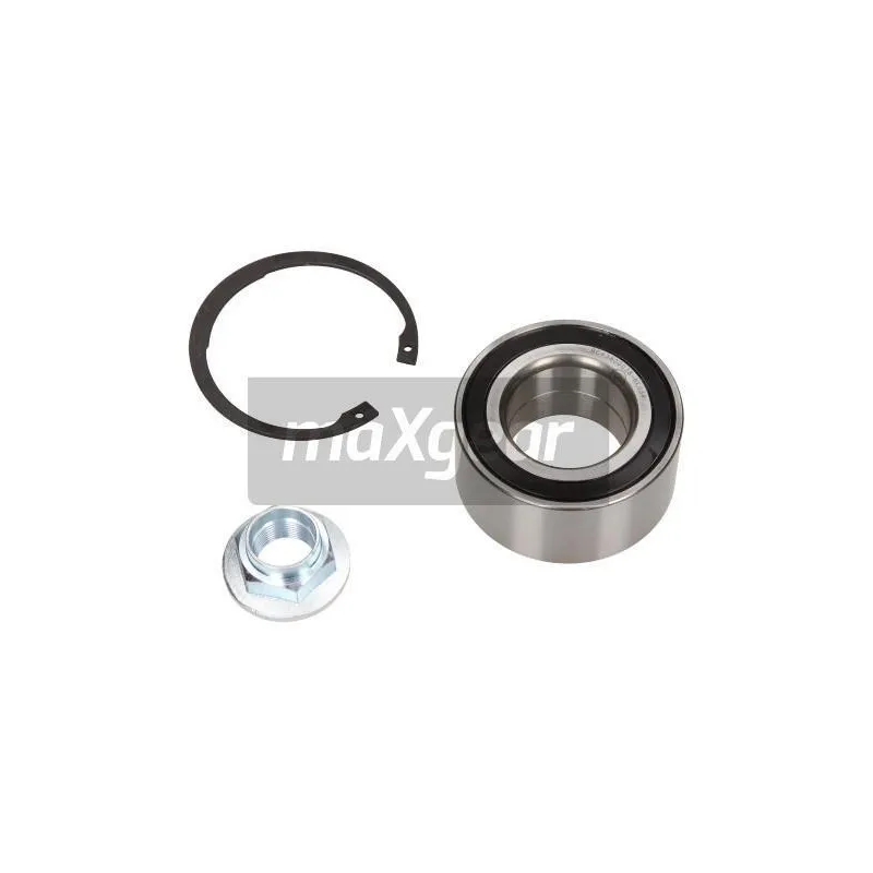 Roulement de roue arrière MAXGEAR 33-0587