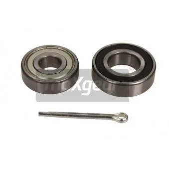 Roulement de roue arrière MAXGEAR 33-0592