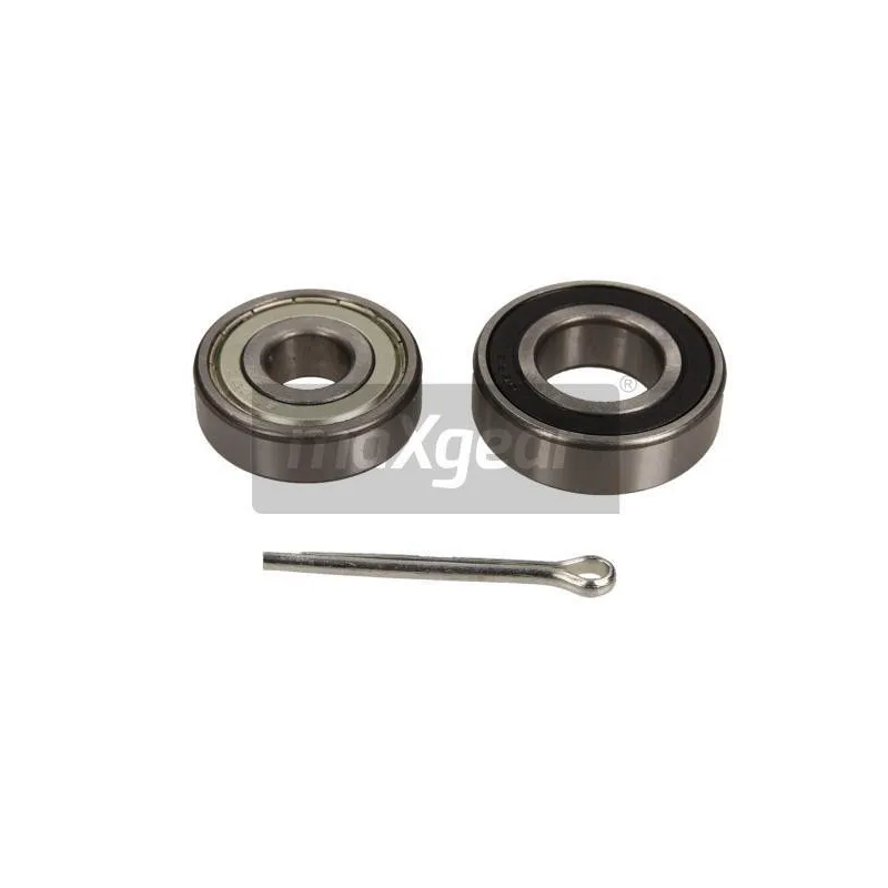 Roulement de roue arrière MAXGEAR 33-0592