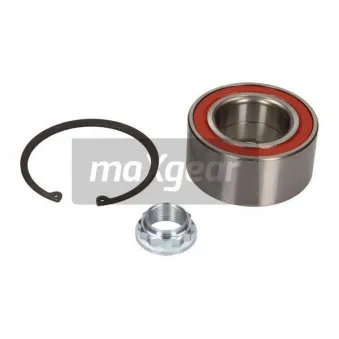 Roulement de roue avant MAXGEAR 33-0595