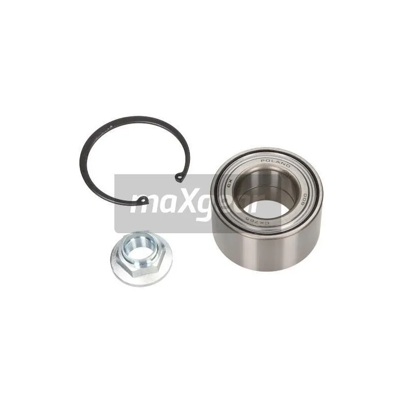Roulement de roue avant MAXGEAR 33-0604