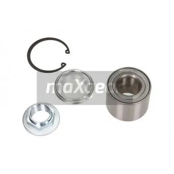 Roulement de roue arrière MAXGEAR 33-0635