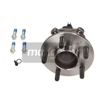 Roulement de roue arrière MAXGEAR 33-0636