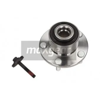 Roulement de roue avant MAXGEAR 33-0637