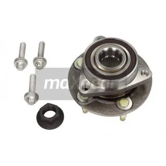 Roulement de roue avant MAXGEAR 33-0643
