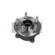 Roulement de roue arrière MAXGEAR 33-0644 - Visuel 1