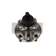 Roulement de roue arrière MAXGEAR 33-0646 - Visuel 1