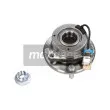 Roulement de roue avant MAXGEAR 33-0647 - Visuel 1