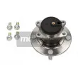 Roulement de roue arrière MAXGEAR 33-0653 - Visuel 1