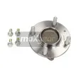 Roulement de roue arrière MAXGEAR 33-0653 - Visuel 2