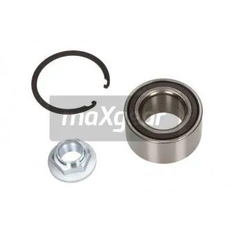 Roulement de roue avant MAXGEAR 33-0657