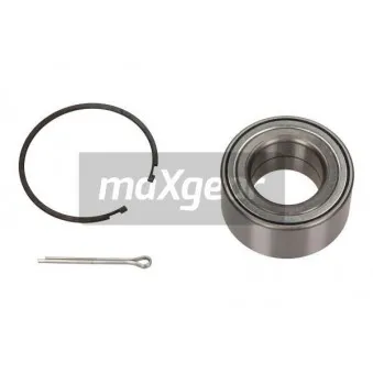 Roulement de roue arrière MAXGEAR 33-0658