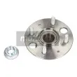 Roulement de roue arrière MAXGEAR 33-0669 - Visuel 2
