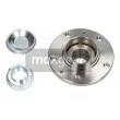 Roulement de roue arrière MAXGEAR 33-0672 - Visuel 2