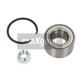 Roulement de roue avant MAXGEAR 33-0675