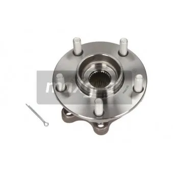 Roulement de roue avant MAXGEAR 33-0684