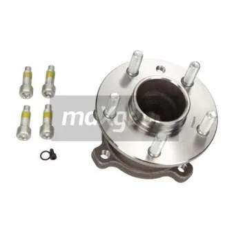 Roulement de roue arrière MAXGEAR 33-0694